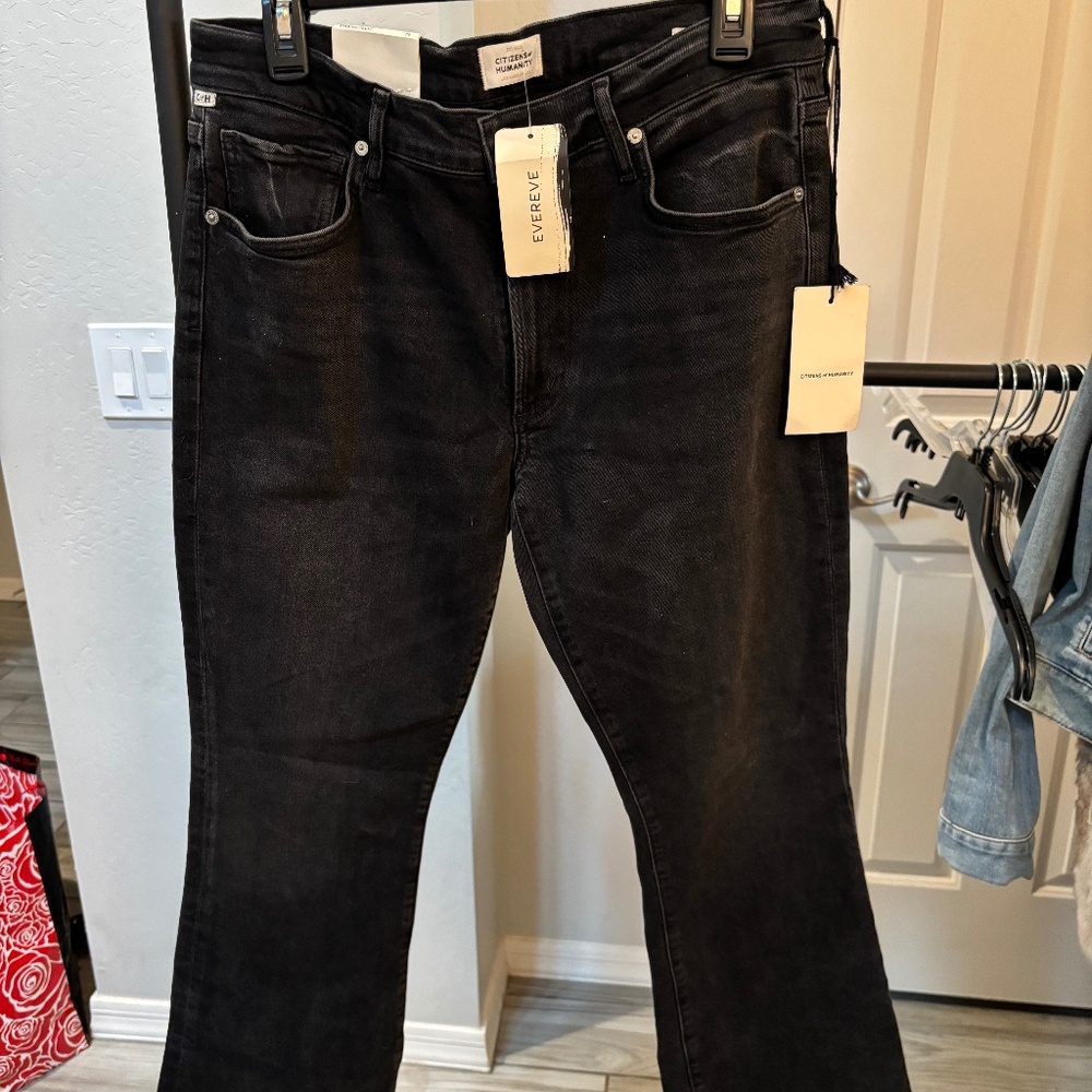 NWT Citizens of Humanity Emmanuelle Boot black/size 30